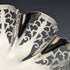 1933 British Vintage Sterling Silver Compote/Tazza Pair Total 335g Viners